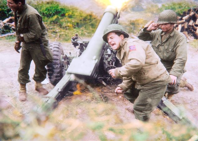 Segunda Guerra Mundial con Tom Hanks. Foto: History.