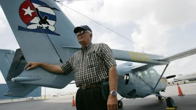 José Basulto, líder de Hermanos al Rescate, en 2006.