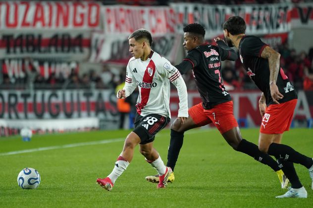 River vs. RB Bragantino, por Copa Sudamericana.