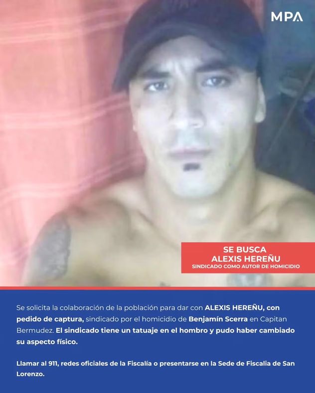 Alexis Hereñu, conocido como “El Corto”