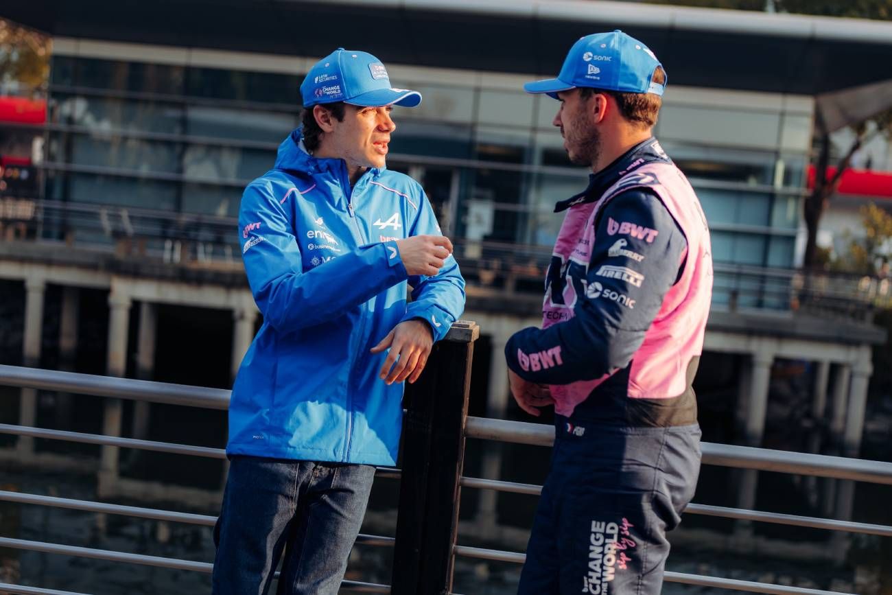 Colapinto y Gasly se preparan para el GP de Canadá.