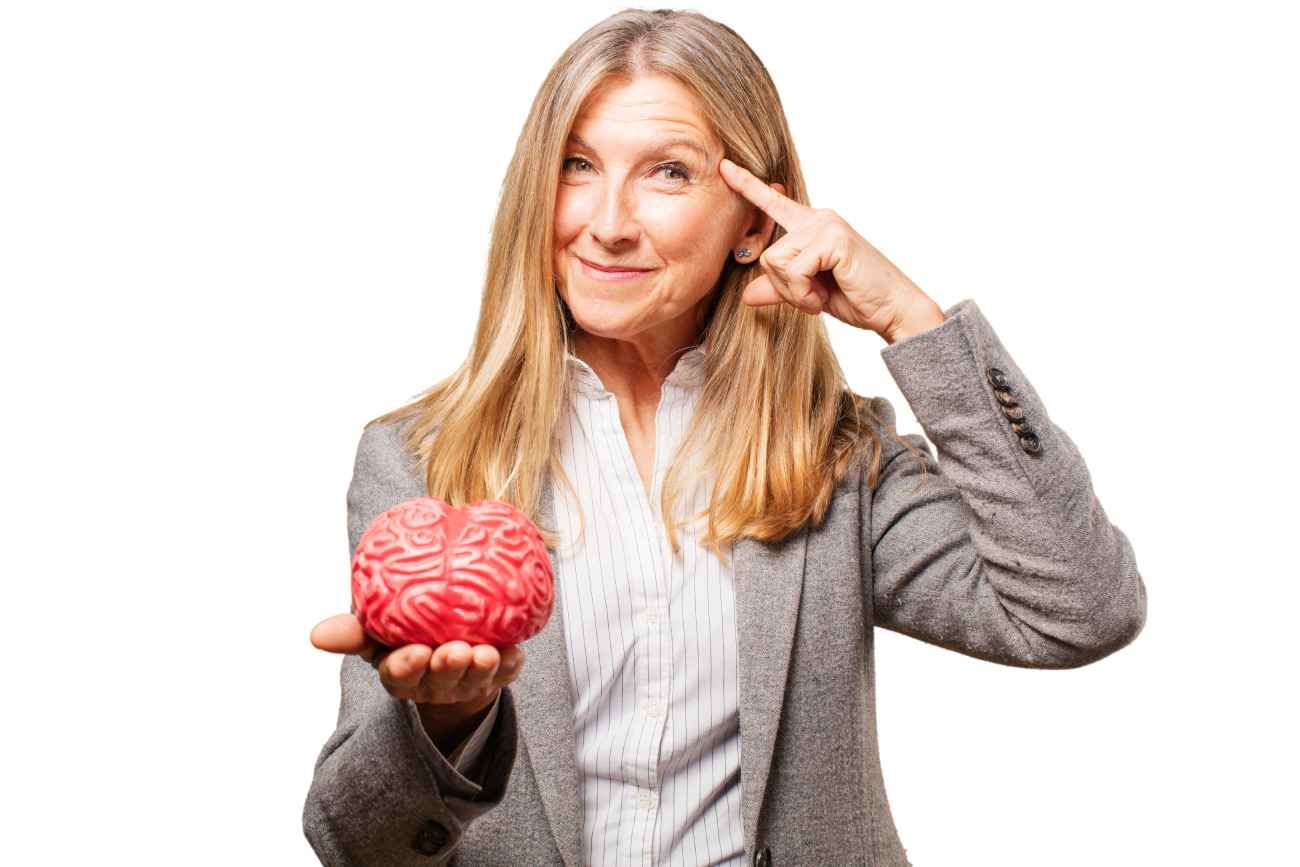 Menopausia. El descenso hormonal altera la comunicación neuronal, el metabolismo cerebral, y hasta el riesgo de enfermedades neurodegenerativas como el Alzheimer.