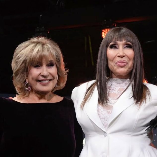 Abrazo, perdón y "followback": los 4 gestos con los que Moria Casan y Georgina Barbarossa sellaron su paz