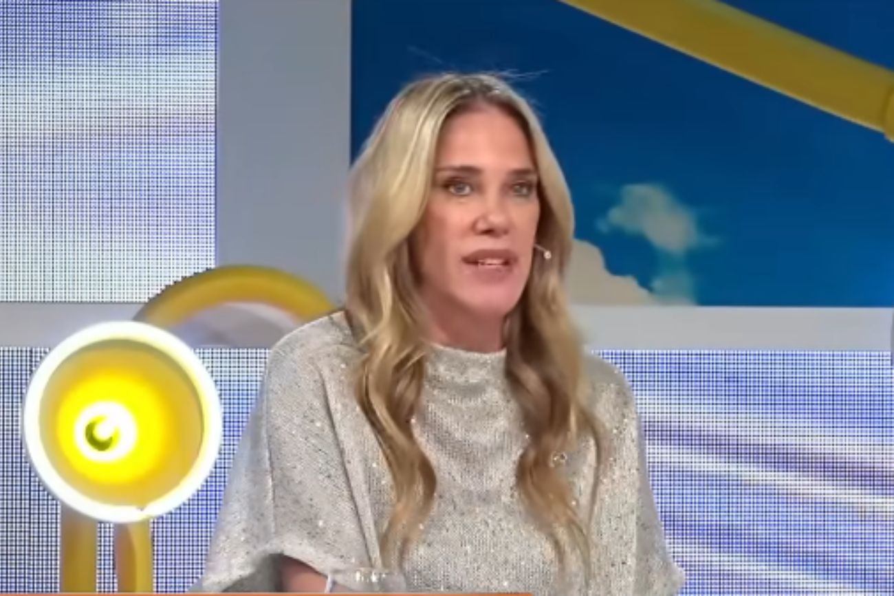 Marcela Baños, indignada por no haber ganado el Martín Fierro con Pasión de sábado.