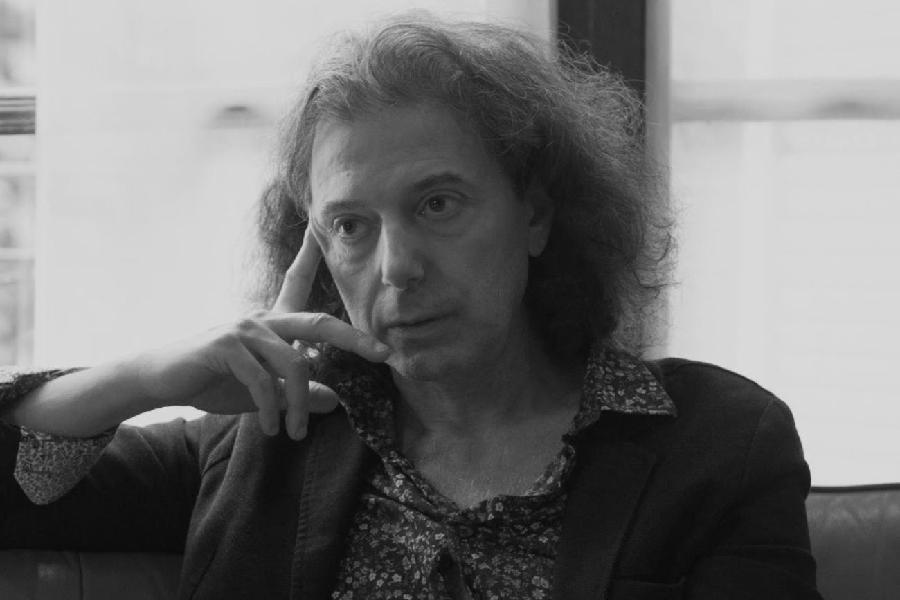 Éric Sadin, intelectual francés.