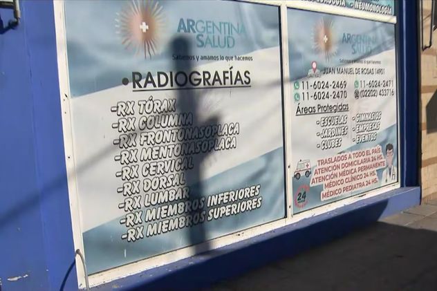 Clínica falsa: encontraron documentos quemados y una red de financiamiento por la piratería del asfalto