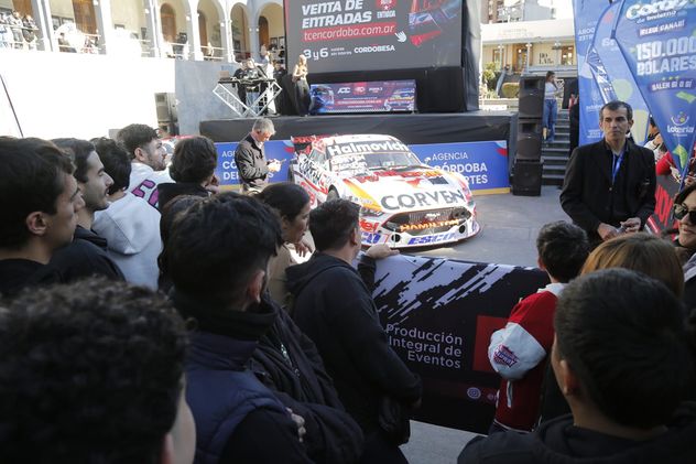 Presentación del TC en el Buen Pastor.