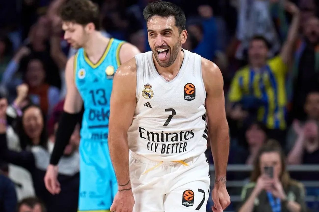 El Final Four de la Euroliga encuentra a Facundo Campazzo en su mejor momento de la temporada y el Real Madrid va por otro título. (Prensa Euroliga)