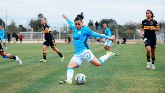 Micalea Bulacio, jugadora de Belgrano.