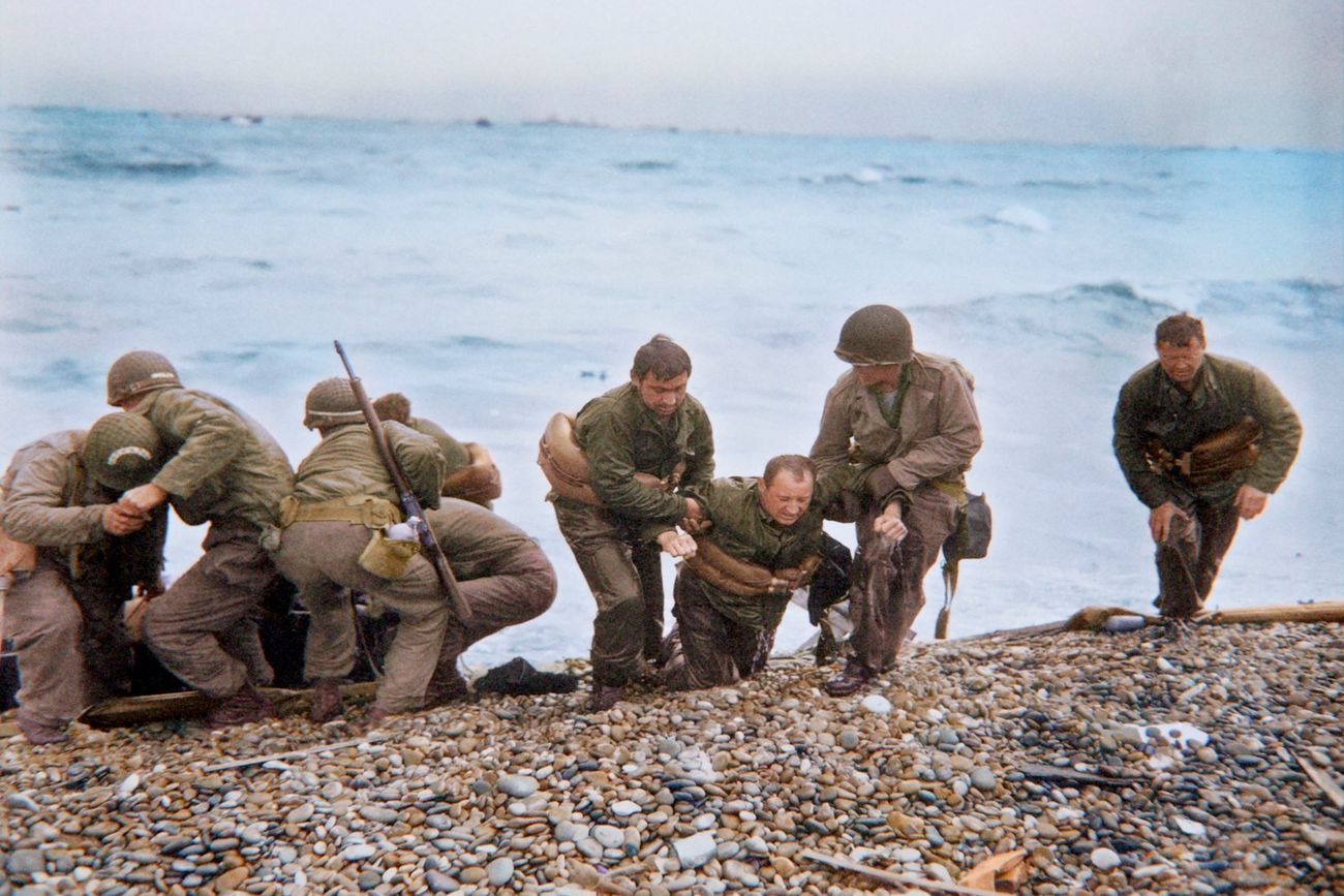 Segunda Guerra Mundial con Tom Hanks. Foto: History.