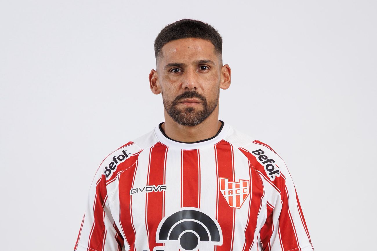 Franco Jara, ya ex jugador de Instituto.