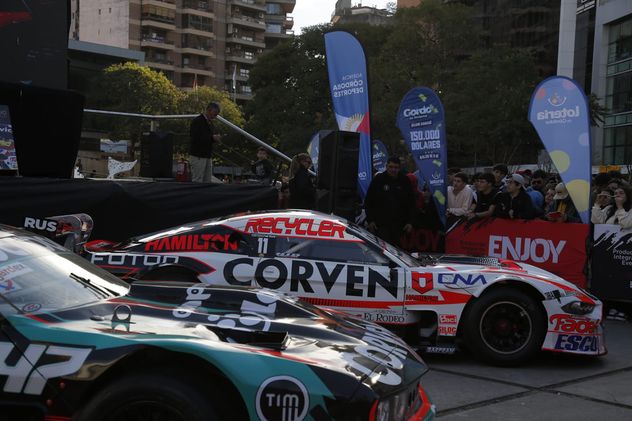 Presentación del TC en el Buen Pastor.