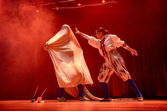 El Festival Teatro Breve ya pasó con éxito por el Teatro Comedia, y ahora vienen las funciones en el Teatro Real primero y el Museo del Deporte después.  