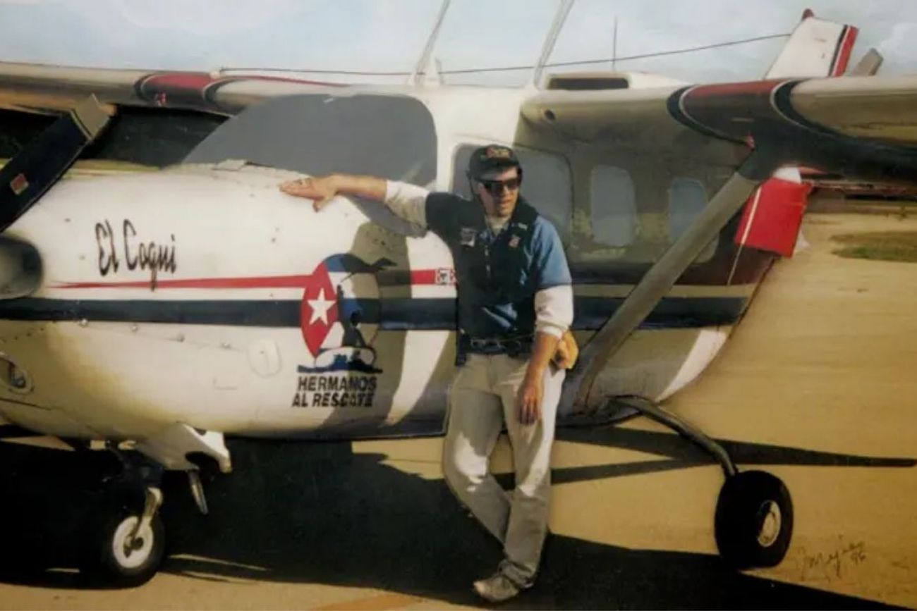 Carlos Costa, que pilotaba una de las dos avionetas, fue uno de los cuatro activistas de Hermanos al Rescate que murieron en el ataque.