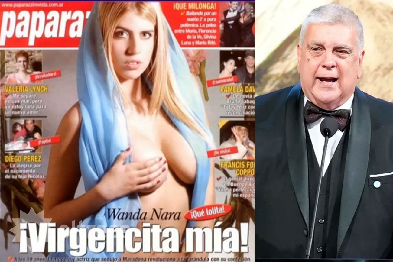 Moria Casán enfrentó a Luis Ventura: ¿Vos estás enamorado de Wanda Nara?
