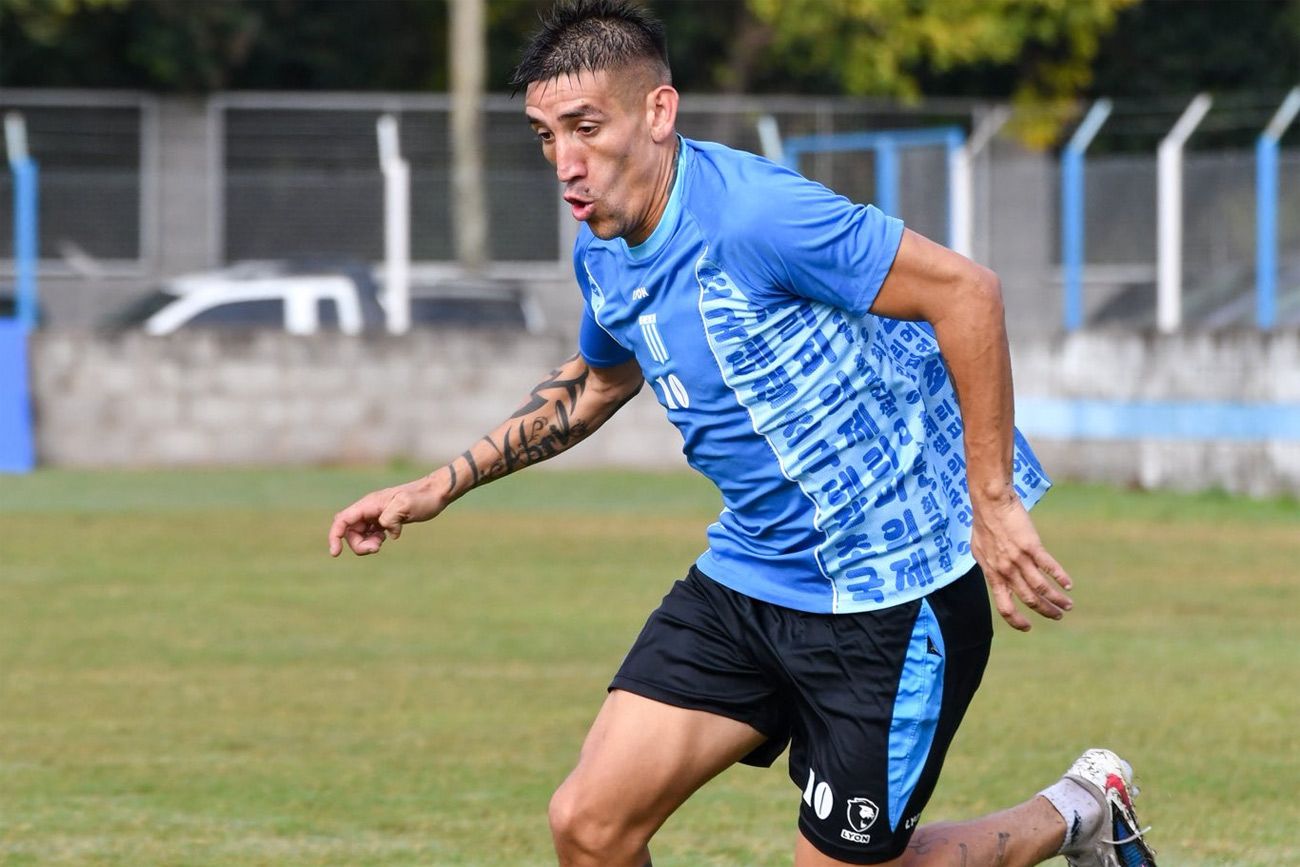 Centurión llegó a la quinta amarilla y no estará en Floresta. 