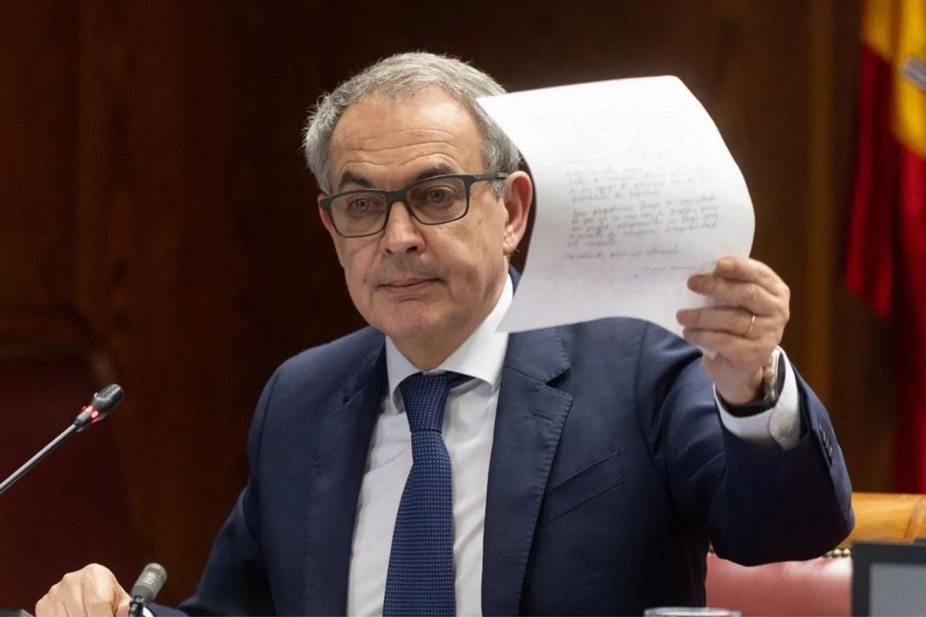 El expresidente del Gobierno, José Luis Rodríguez Zapatero
