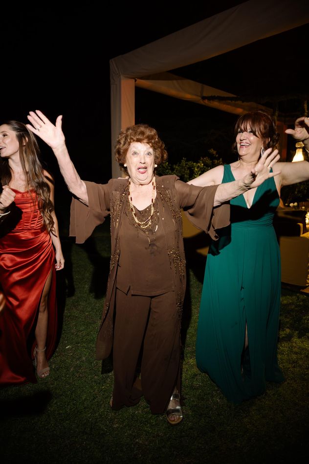 Murió Dorita Gallastegui, madre de Miguel Pardo y Elena Pardo. Foto: prensa.