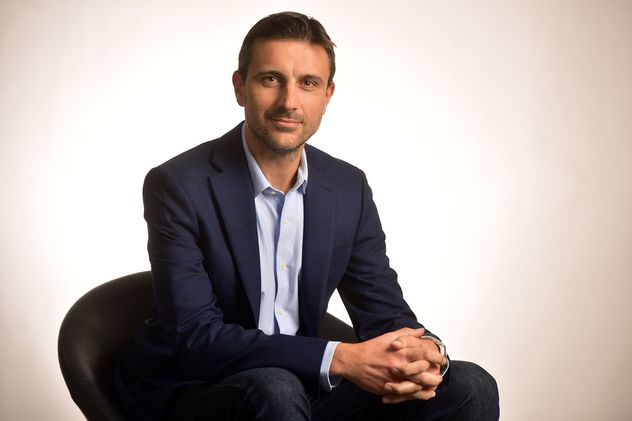 Franco Liotti, gerente de Geocycle, una unidad de grupo Holcim.