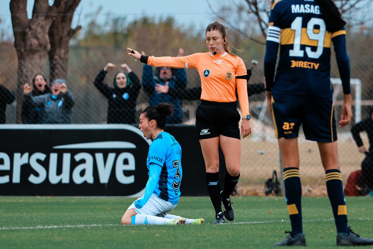Micalea Bulacio, jugadora de Belgrano.