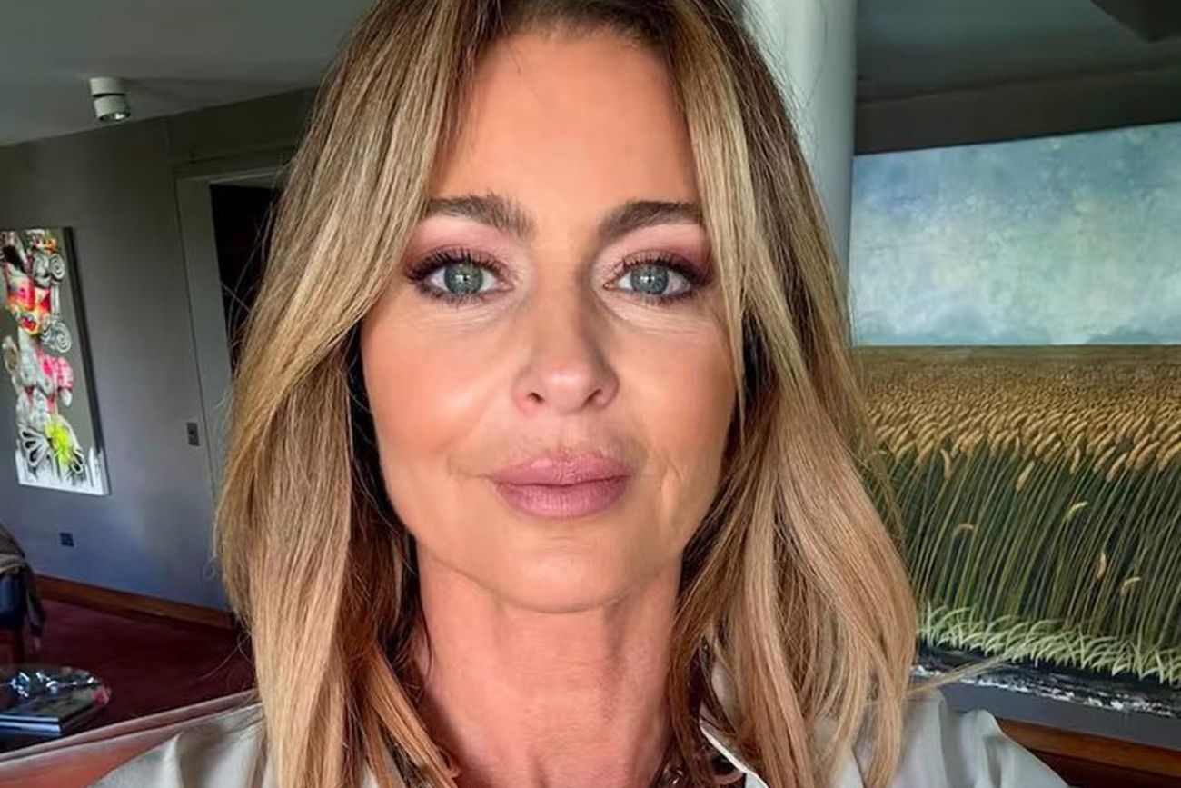 Karina Mazzocco compartió con sus seguidores su felicidad tras someterse a un procedimiento estético.