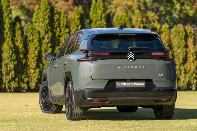 El diseño del C5 Aircross es, sin dudas, uno de los más modernos y rupturistas de Citroën.
