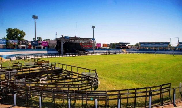 El anfiteatro José Hernández, escenario del tradicional Festival de Doma y Folklore de Jesús María. Pero, también, de otros espectáculos durante todo el año. 