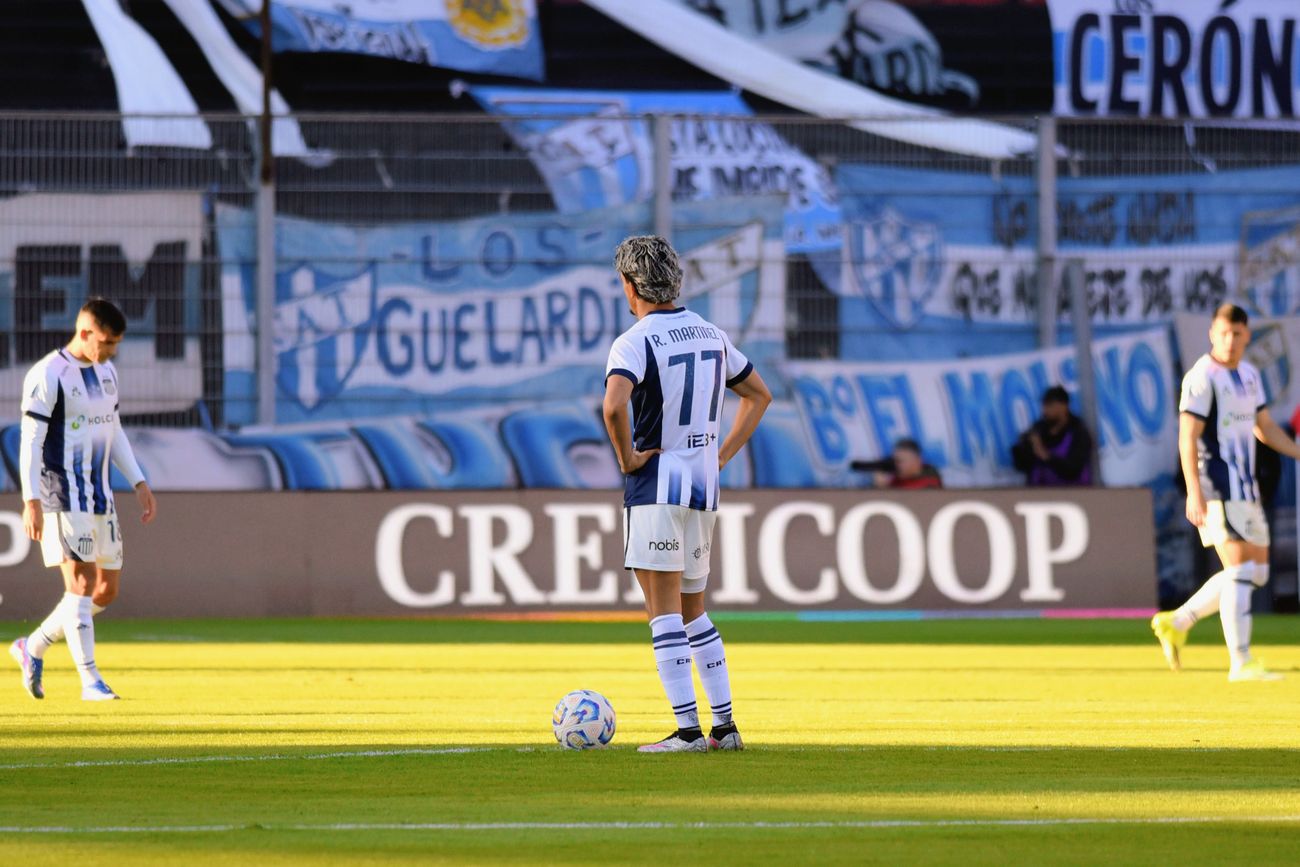 Talleres vs. Atlético Tucumán en Rosario, por Copa Argentina.
