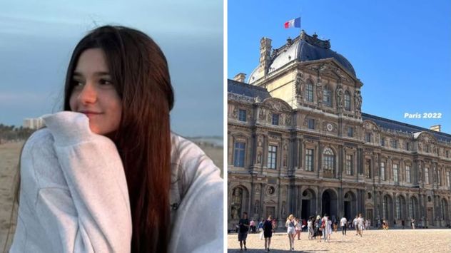 Guillermina Calabrese comparte en redes sociales parte de sus viajes y experiencias académicas por Europa y Estados Unidos.