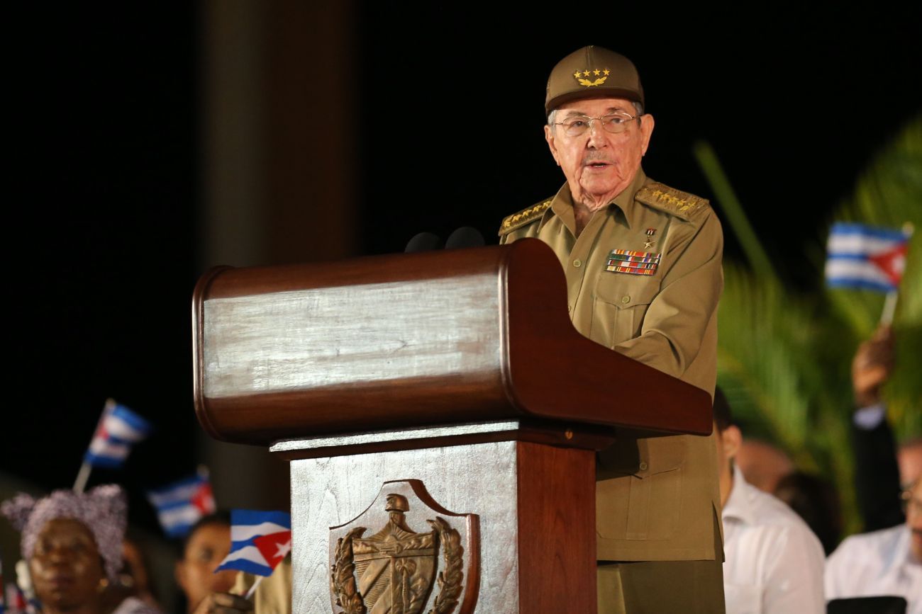 Raúl Castro, ex presidente cubano