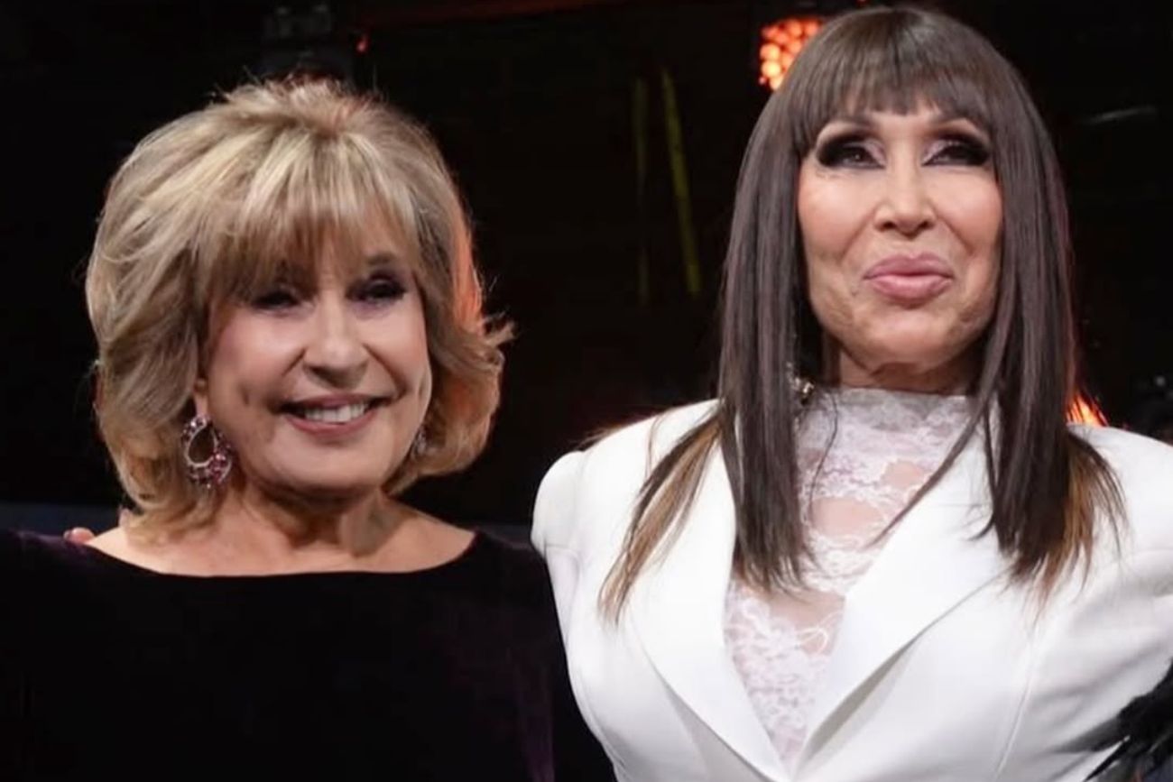 Abrazo, perdón y "followback": los 4 gestos con los que Moria Casan y Georgina Barbarossa sellaron su paz