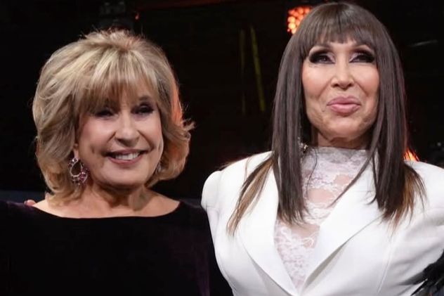 Moria Casan y Georgina Barbarossa sellaron su paz.