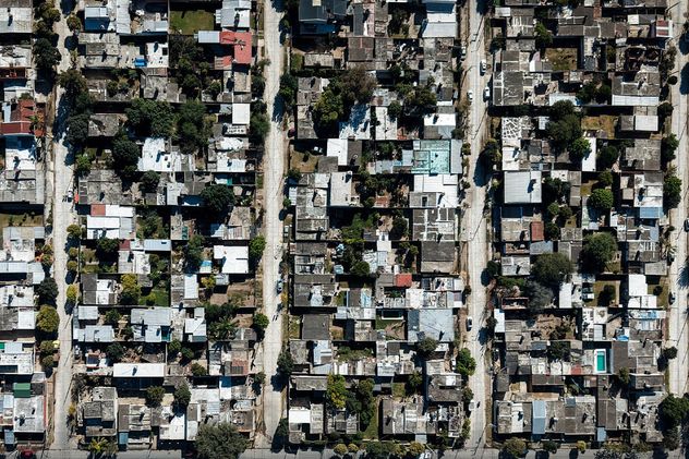 Viviendas para el barrio El Quebracho.