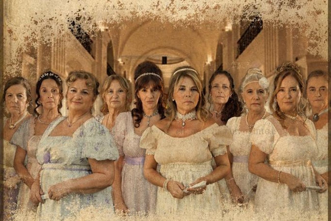 Elenco de “Damas, la revolución”
