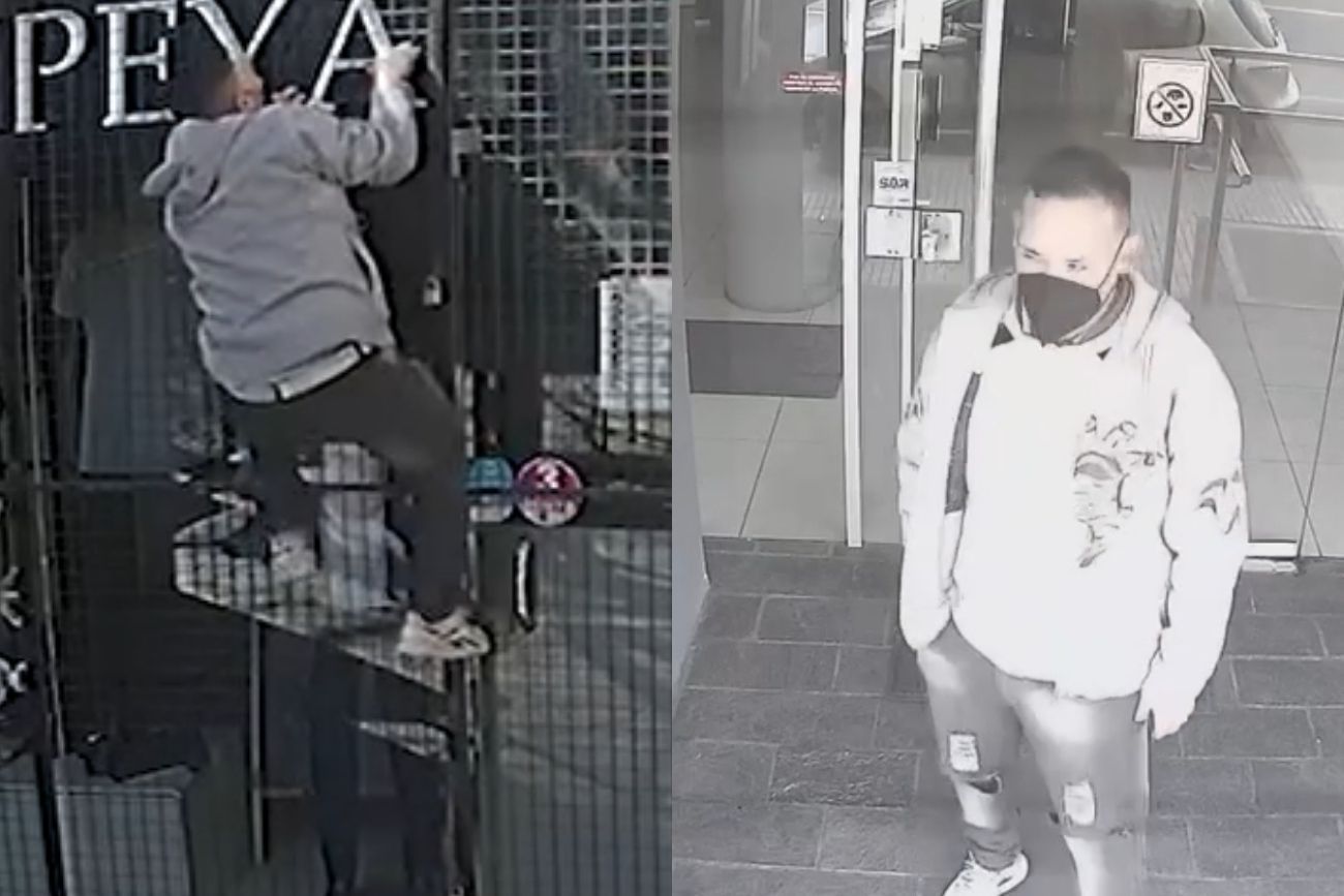 La banda de "Los Escaladores": trepan por las rejas a los balcones y se meten a robar en los departamentos.