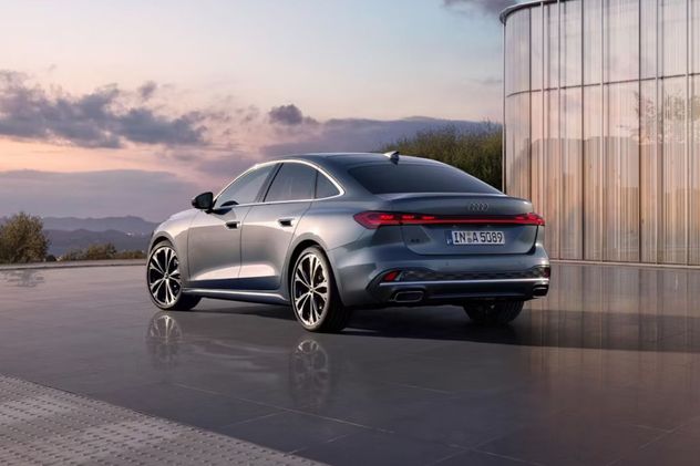 Audi A5 Sedán.