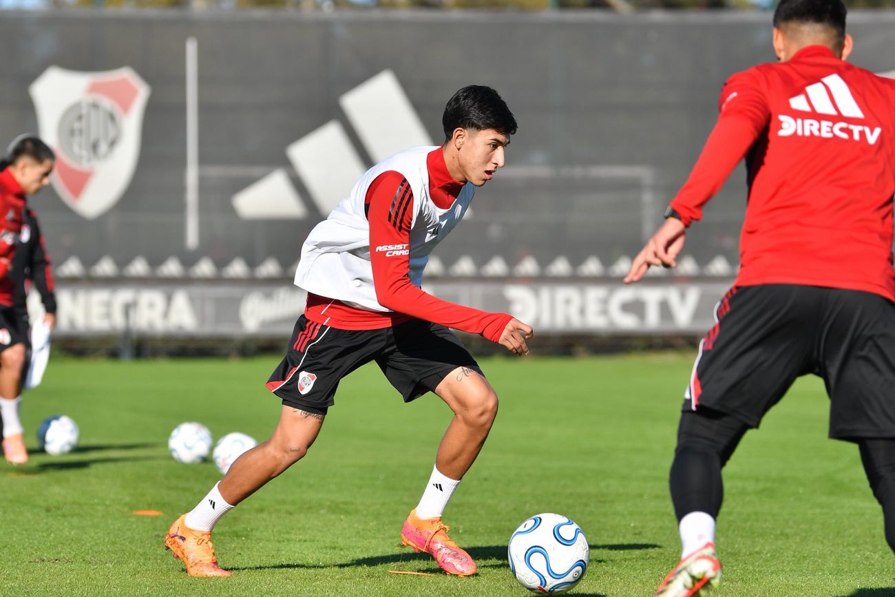 River se enfoca en Bragantino.