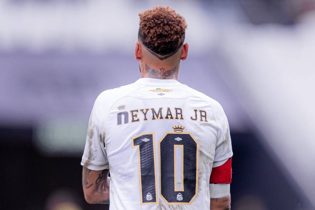 Neymar y una nueva lesión.