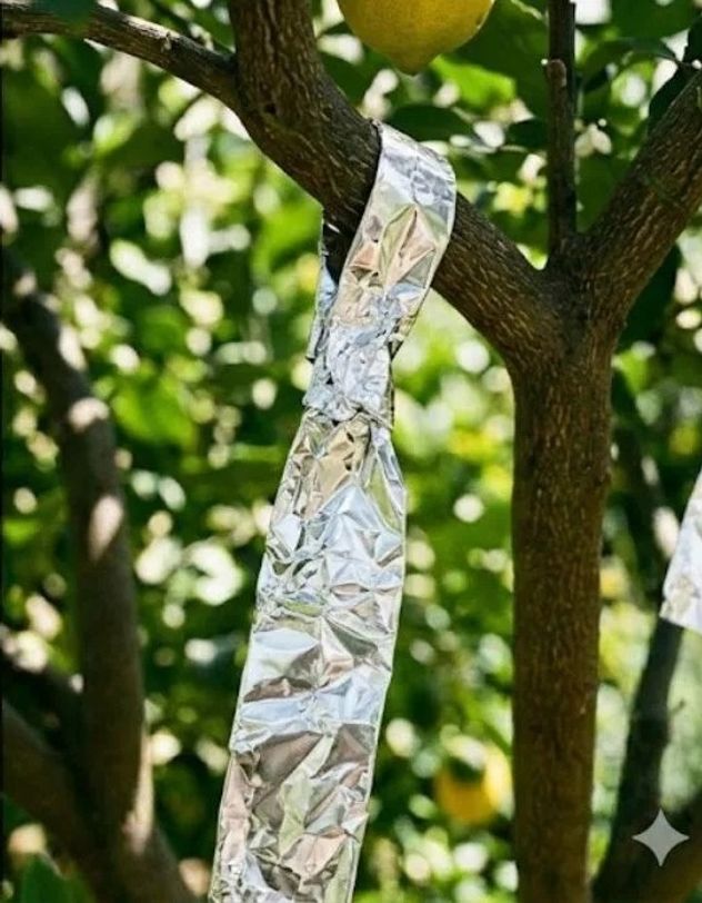 Limoneros sanos: cómo aplicar el truco viral del papel aluminio en casa.