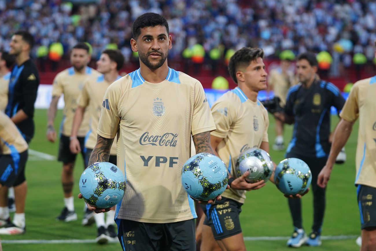 Córdoba estará bien representada en el Mundial con Julián Álvarez, Cuti Romero y Nahuel Molina