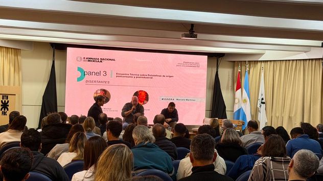 Se realizó en Córdoba la 8° Jornada Nacional del Reciclaje en Córdoba.
