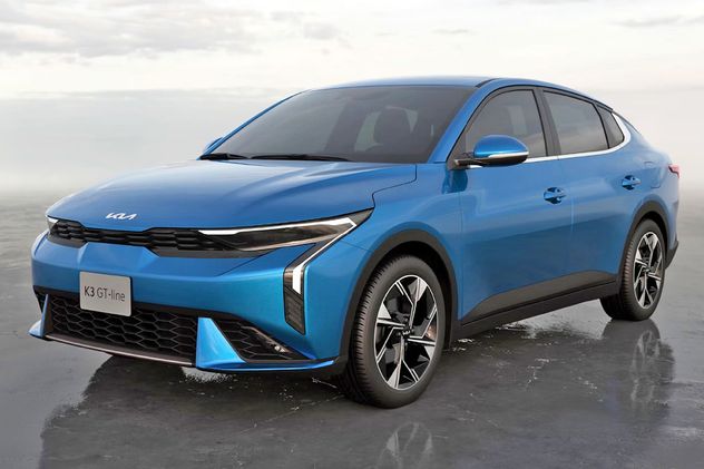 El Kia K4 sedán se produce en México.