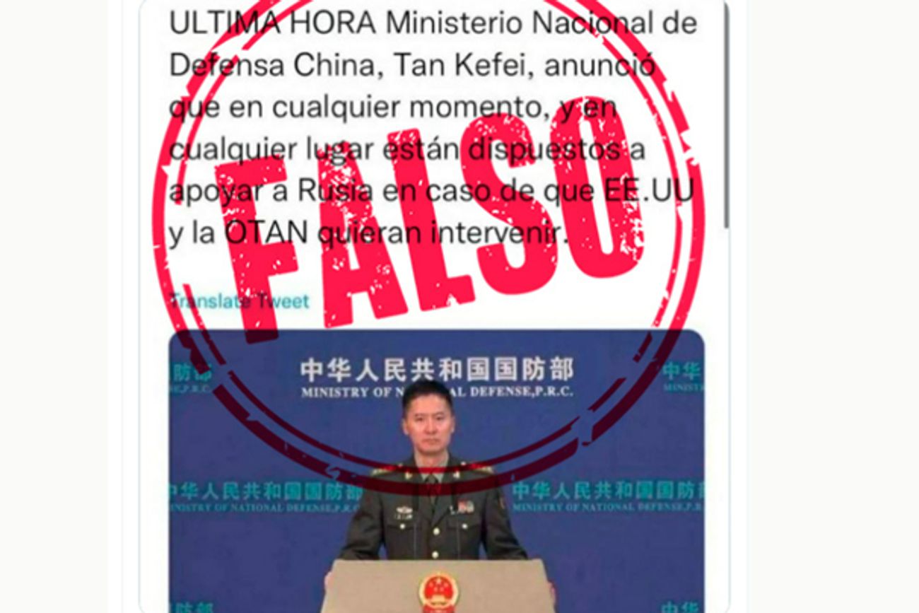 Desinformación, bots y deepfakes en la guerra Rusia-Ucrania