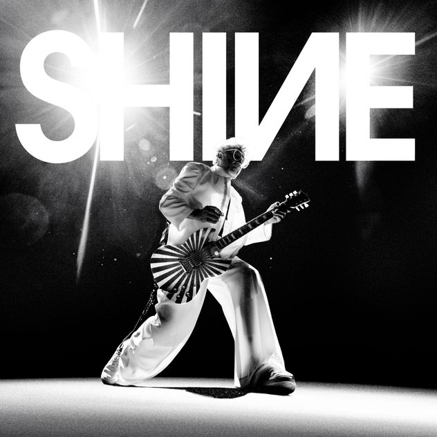 Arte de tapa de Shine.