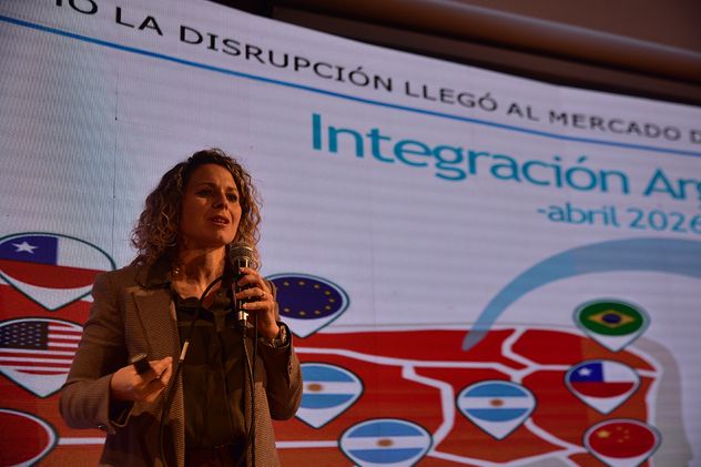 COYUNTURA YA AGRO. Eugenia Brusca, economista en el Instituto de Promoción de la Carne Vacuna Argentina (IPCVA) expuso sobre la estrategia de difusión del producto argentino y de inserción internacional.