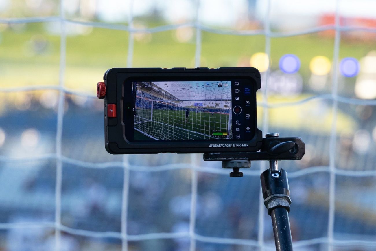 Un partido de la MLS será transmitido usando sólo cámaras de iPhone. (@AppleTV)