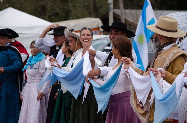 Fiestas patronales de Los Reartes: un evento tradicionalista que cada 25 de mayo convoca a mucho público. 