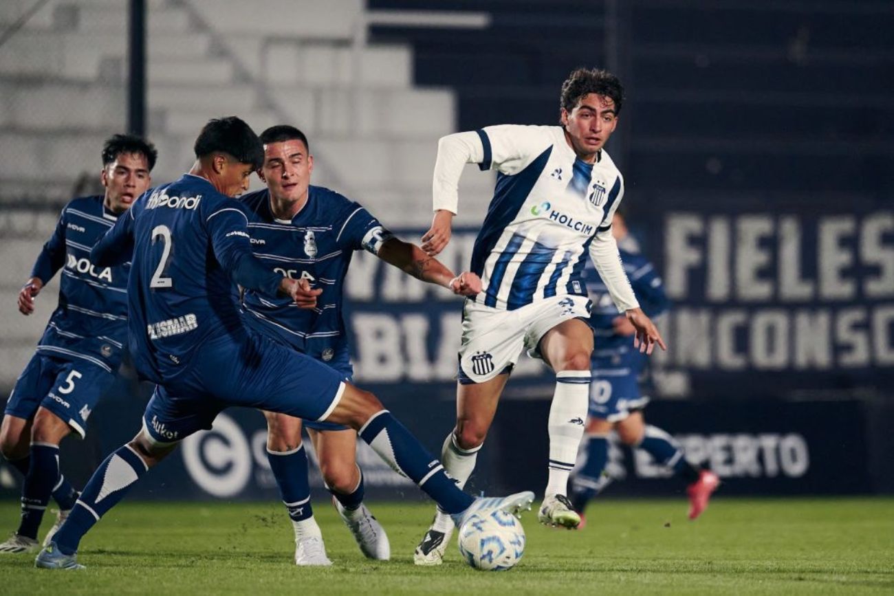 Talleres ante Racing, por el Torneo de Reserva. El partido  este mièrcoles a las 15, en la Boutique.
