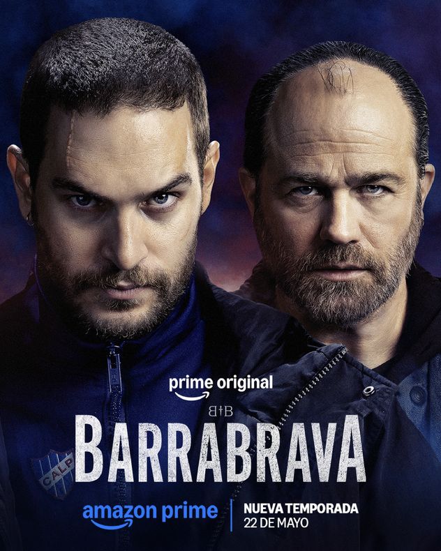 Póster oficial de Barrabrava 2.