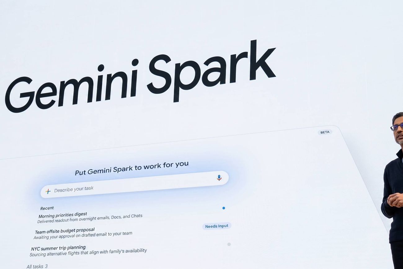 A la espera de Gemini Spark.